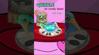 Lovely Island #2 QUIBBLE #msm #shorts