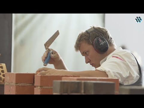 WorldSkills 2019: Bricklaying Competition
