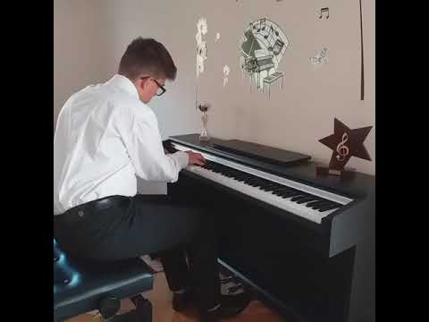 Pastonjicki Mihael Timotej plays Beethoven, Kolarovski, Rimsky Korsakov