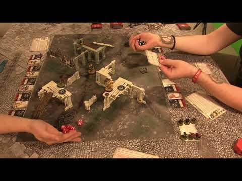 Warcry BatRep:  Gloomspite Gitz vs Ironjawz