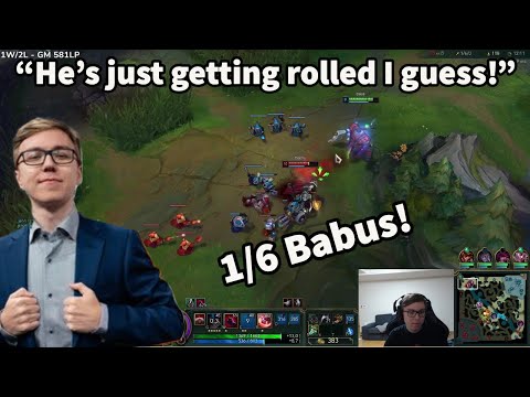 This Korean Darius Can't Handle A 1/6 TheBausffs!!