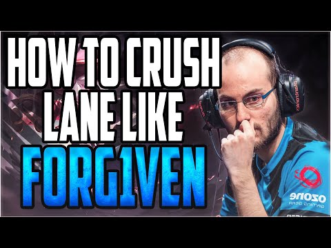 HOW TO CRUSH LANE LIKE FORG1VEN - Challenger Tristana vs Kai'Sa VOD Review
