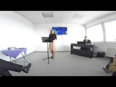 Aprinde, Doamne, focul sfânt (Biserica Baptistă din Frankfurt Germania)