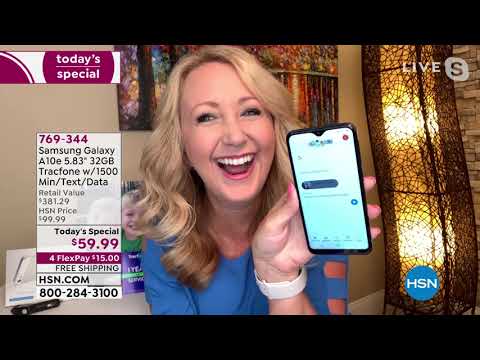 HSN | Electronics On The Go - Tracfone 06.15.2021 - 01 AM