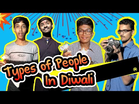 Prem Pandey Types of people in Diwali 