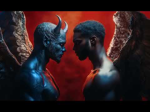 BIGBOYK - Engel vs. Duivel [Official Lyrics Video]