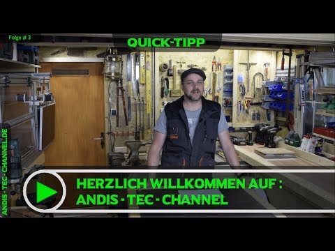 ✯ 3. Quick Tipp - Was ist eine Fase?