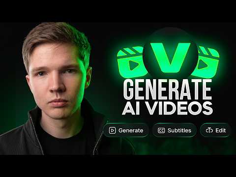 VEED The ULTIMATE AI Video Generator - Full Tutorial