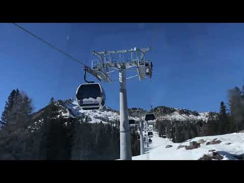 Risalita integrale cabinovia Doppelmayr  “Fortini new”, Madonna di Campiglio (TN)