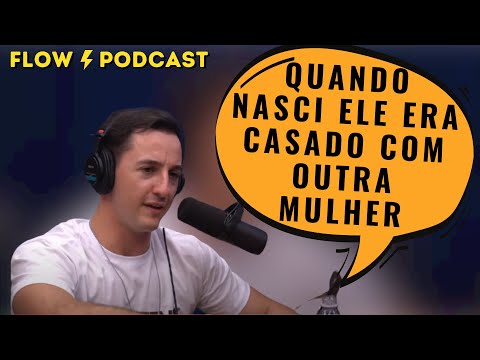A HISTÓRIA POLÊMICA COM SEU PAI OTÁVIO MESQUITA | LUIZ OTÁVIO MESQUITA NO FLOW