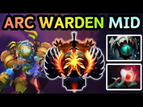 🔥 DOUBLE HERO DOUBLE DAMAGE WITH ARC WARDEN MID | DOTA 2 GAMEPLAY 🔥