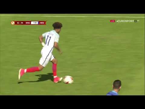 Match that made Borussia Dortmund sign Jadon Sancho - England U-17