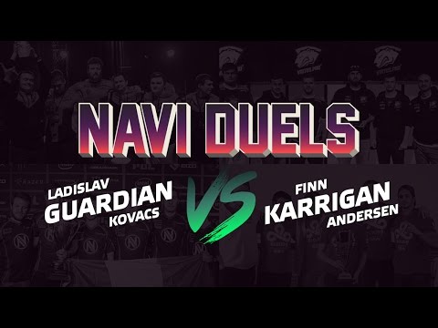 Na'Vi CS:GO Duels: GuardiaN vs. Karrigan @ ESL Pro League Season 3