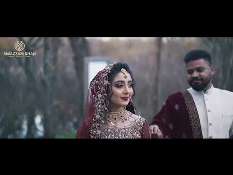 Moazzam Khan Couture Bride
