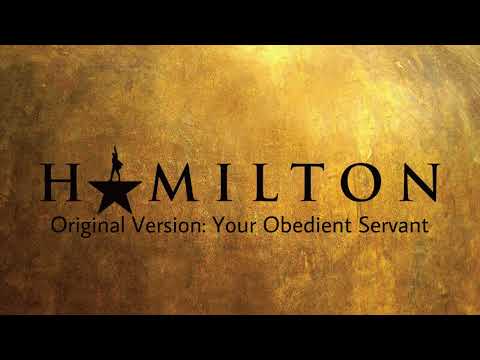 Hamilton; Your Obedient Servant; Original Version