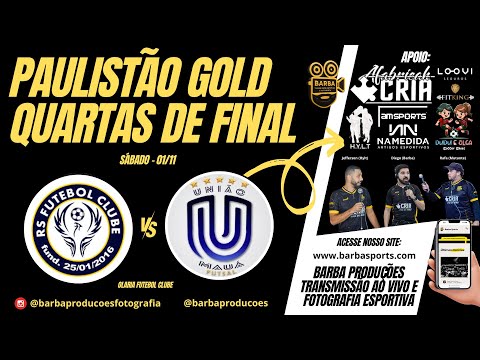 São Caetano/RSFC vs União Mauá - Quartas de Final - Paulistão Gold - Sub 07