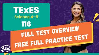 TExES Science 4-8 (116) Study Guide + Practice Questions