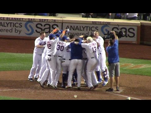Curtis Granderson's Walk-Off Home Run (9/17/16)