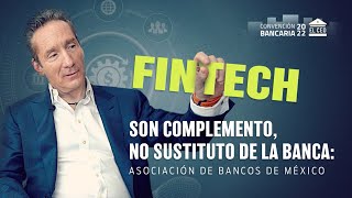 Fintech son complemento, no sustituto de la banca: Asociación de Bancos de México