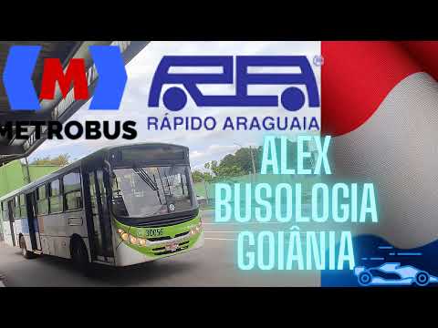 fazendo algumas linhas de Goiânia/Aparecida