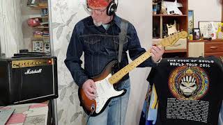 Video thumbnail for Grass Roots G-SE-50M Strat/Marshall DSL5 Tube amp(No speaking) by TeleStrat