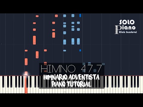 HIMNO 477 - Los que aman al Señor | Piano Tutorial + Partitura