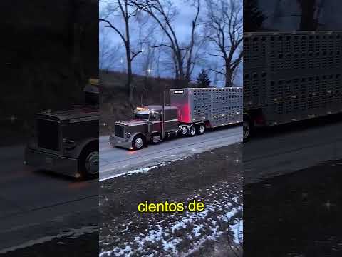 A estos camiones no los detiene ni la policía en Estados Unidos