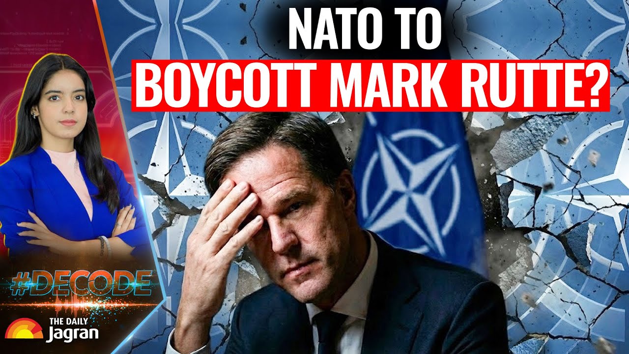 NATO REVOLT? Is Mark Rutte's Chair in Danger? NATO Allies Turn On Secretary General Rutte!