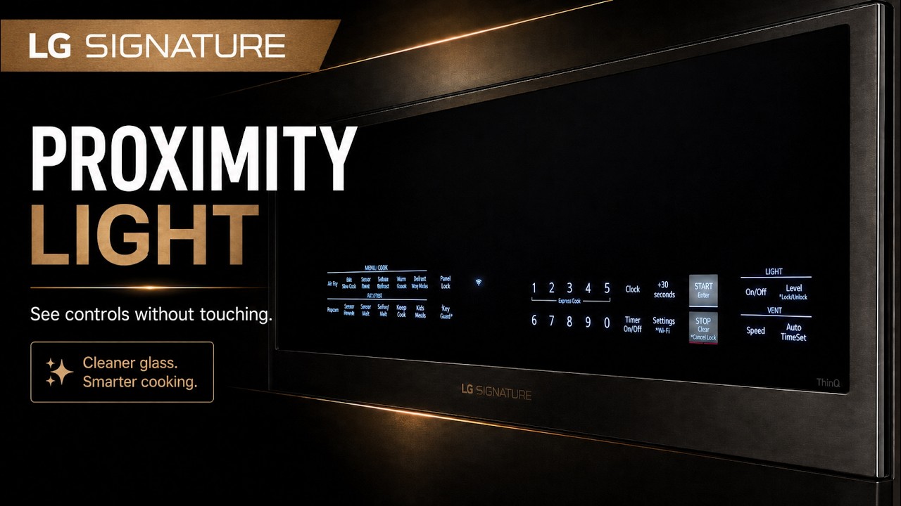 No Touch Needed: LG SIGNATURE Proximity Light Explained