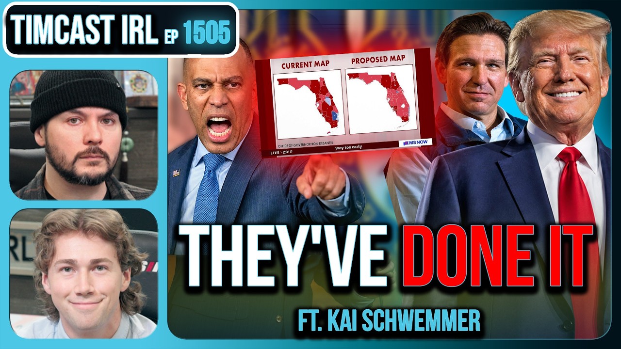NEW GOP MAP IS IN, Democrats May LOSE The MIDTERMS | Timcast IRL