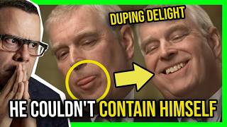 How Prince Andrew accidentally revealed his filthiest secret: video