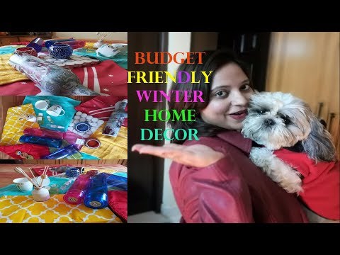 And then a winter Home Decor Vlog | Budget Friendly home decor | Wags & Hugs | MommyNFlurry Tale Video