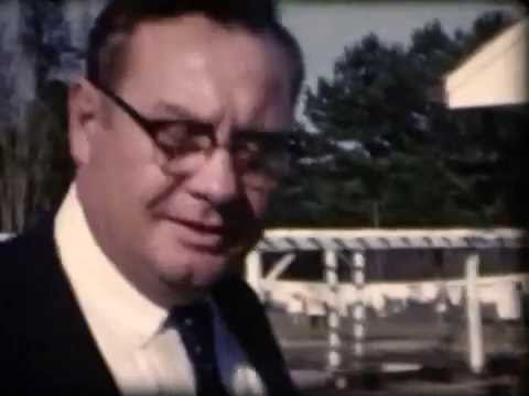 Dr. Edwards, snow, Billy & Don - Robert E. Wood's Home Movie