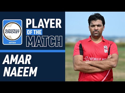 POTM Match 8: A.Naeem - CCC vs LOR | ECS Austria, 2024 | 27 Aug 2024 | ECS24.818