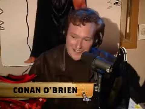 The Howard Stern Show - Billy West Jackie Puppet v Conan