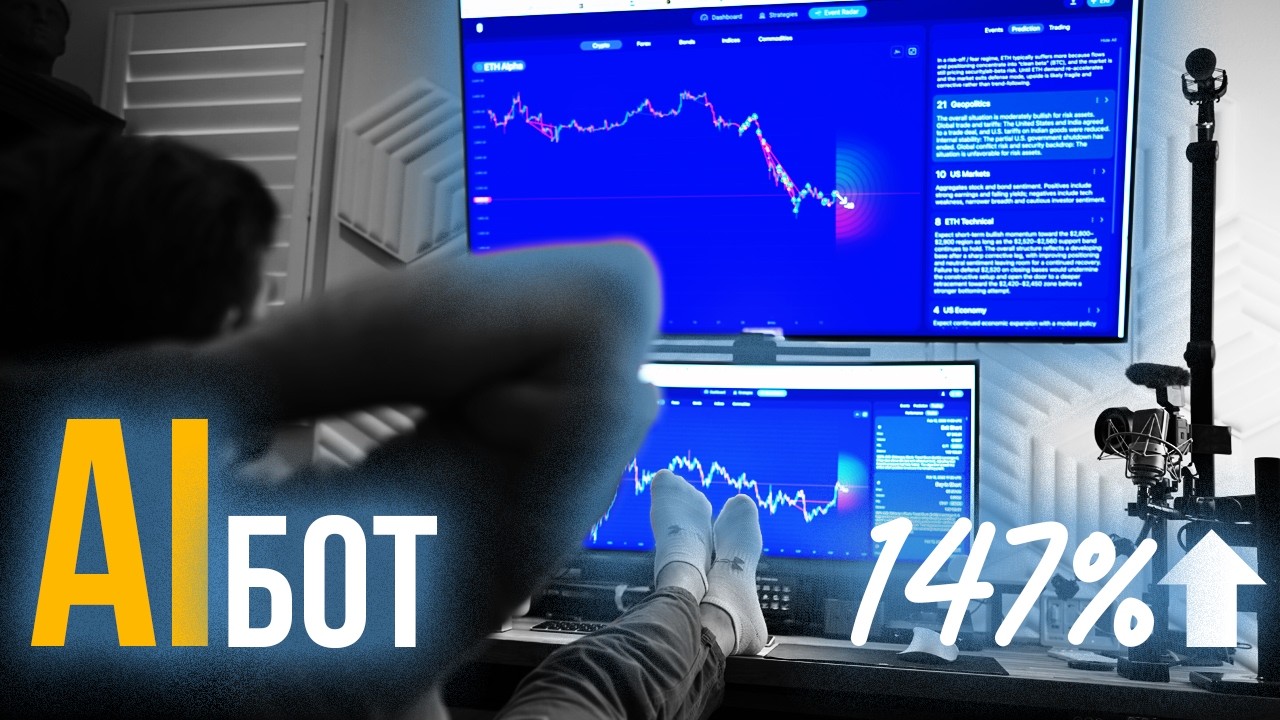 Bit1 - AI Бот Делает 147% Годовых Без Плеча. Я Проверил На Своих Деньгах