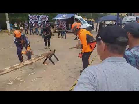 Campeonato Regional de motosserra da @HusqvarnaBrasil em Caputira MG foi muito bom poder participar 