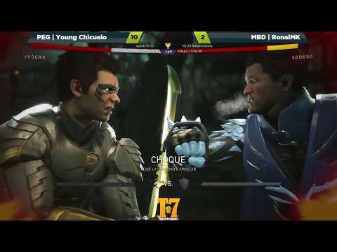 Injustice 2 -  T7G | DjOn6 Vs. PEG | Young Chicuelo - FT3
