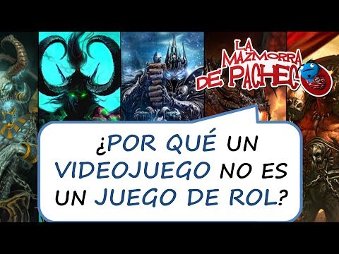 ¿Por qué los videojuegos no son juegos de rol? - Debate