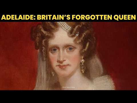 Who was QUEEN ADELAIDE of Saxe-Meiningen? | Wife of William IV | Britain’s forgotten Queen