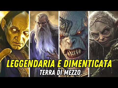 23 Creature e Mostri LEGGENDARI e DIMENTICATI della Terra di Mezzo (Tolkien), ESPLORATI!