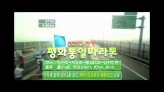 preview picture of video '2010 경기 평화통일마라톤 홍보영상'