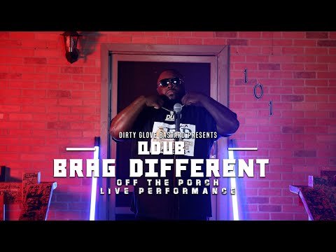 QDub "Brag Different" (Off The Porch Live Performance)