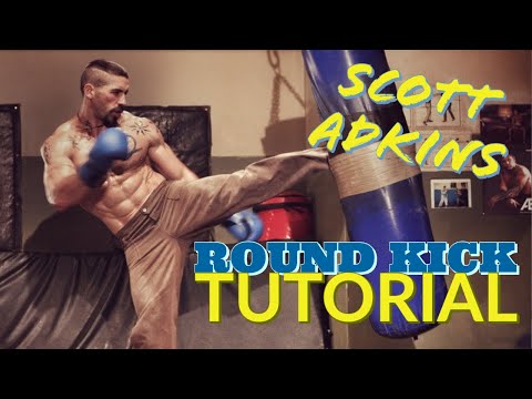 Scott Adkins Round Kick Tutorial