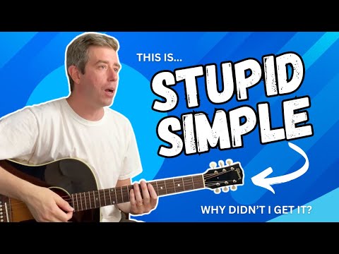 How I Fixed My Strumming (and you can too!) - A drummer taught me this