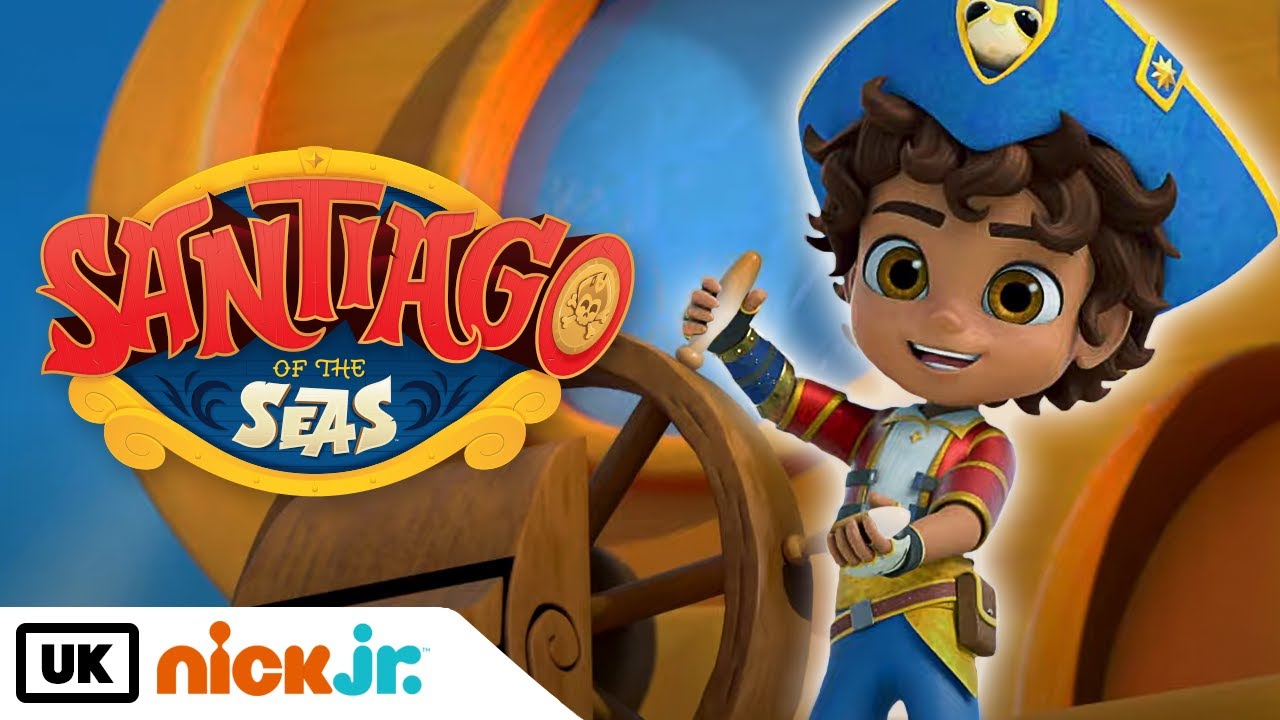 Santiago of the Seas | Full Length Trailer | STARTS NOV 2ND on Nick Jr. UK