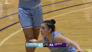 Highlights: WBK | Columbia 78, Albany 82 (OT)