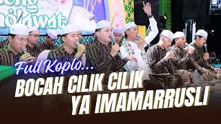 Download lagu TERBARU!!! BOCAH CILIK-CILIK - YA IMAMARRUSLI VERSI TERBARU GANDRUNG NABI😍 mp3
