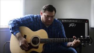 Using electric guitar amplifier for acoustic guitar