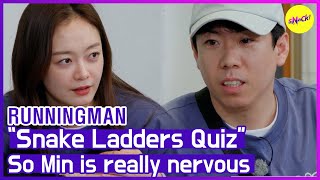 Download lagu [HOT CLIPS] [RUNNINGMAN] Snake Ladders Quiz (ENGSUB) mp3